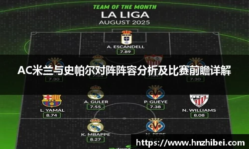 AC米兰与史帕尔对阵阵容分析及比赛前瞻详解